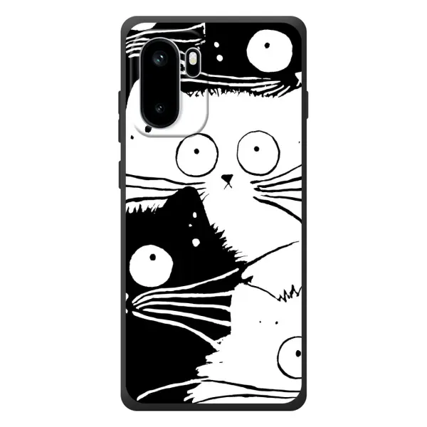 Чехол с рисунком «КОТИКИ» для OnePlus Ace 6 Чехол с рисунком «КОТИКИ» для OnePlus Ace 6