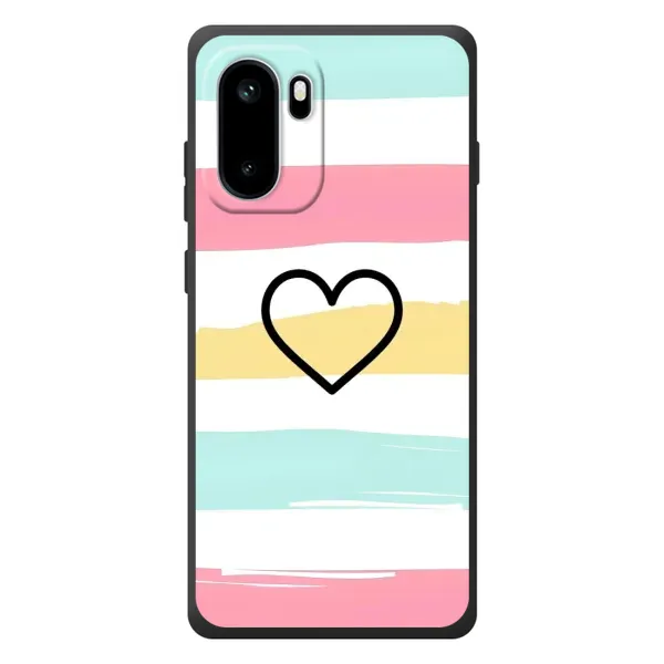 Чехол с рисунком «Красивое сердечко» для OnePlus Ace 6 Чехол с рисунком «Красивое сердечко» для OnePlus Ace 6