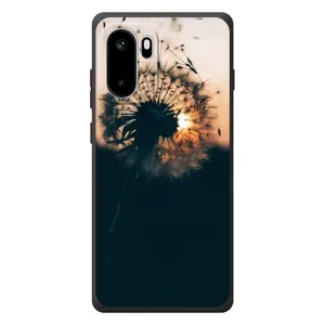 Силиконовый Чехол с одуванчиками на OnePlus Ace 6 (Красивый одуванчик)