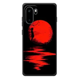 Летний Чехол на OnePlus Ace 6 (Красный Закат)
