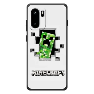 Чехлы для OnePlus Ace 6 (Персонажи Майн Крафт) (Крипер)