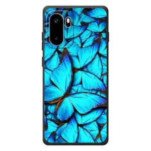 Силіконовий бампер з картинкою звірів для OnePlus Ace 6 (Крила метеликів)