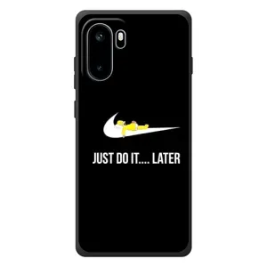 Силиконовый Чехол на OnePlus Ace 6 с картинкой Nike (Later)