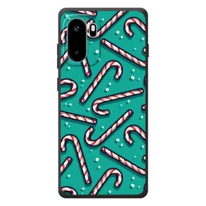 Силиконовый бампер на рождество для OnePlus Ace 6