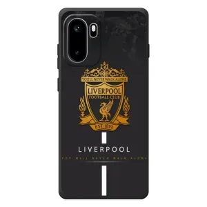 Силиконовые Чехлы принт Футбол на OnePlus Ace 6 (Liverpool)