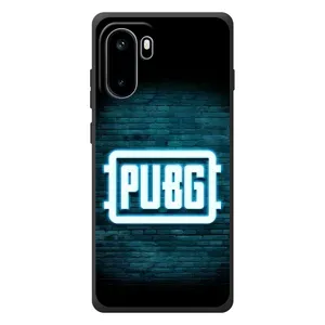 Чехол (TPU) с картинкой "Лого Пабг" на ВанПлюс Эйс 6 (Лого PUBG)