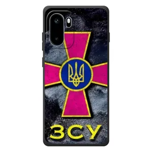ЗСУ Чехлы (TPU) для OnePlus Ace 6 (Лого ЗСУ)