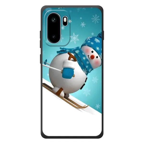 Чохол з малюнком «Лижник» для OnePlus Ace 6 Чохол з малюнком «Лижник» для OnePlus Ace 6