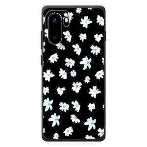 Чехол с ромашками на OnePlus Ace 6 (Маленькие ромашки)