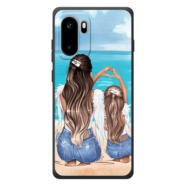 Чехол с рисунком «Мама и дочь» для OnePlus Ace 6 Чехол с рисунком «Мама и дочь» для OnePlus Ace 6