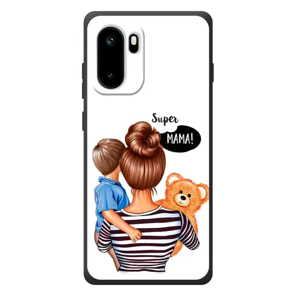 Чехол с рисунком «Мама и сын» для OnePlus Ace 6 Чехол с рисунком «Мама и сын» для OnePlus Ace 6