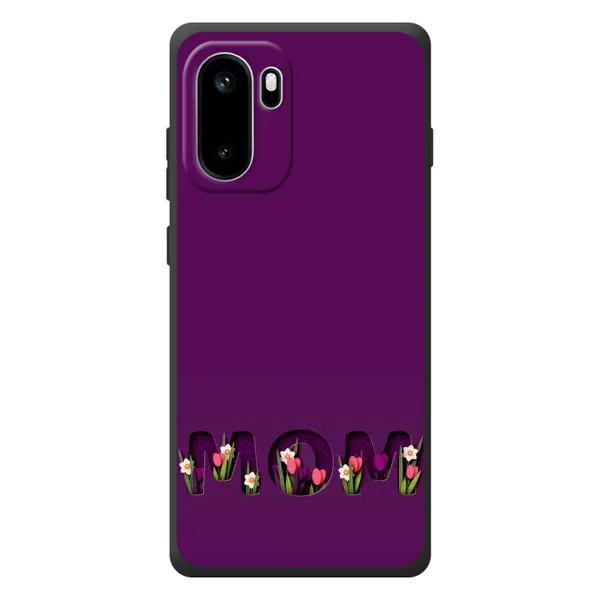 Чехол с рисунком «Мама с цветами» для OnePlus Ace 6 Чехол с рисунком «Мама с цветами» для OnePlus Ace 6