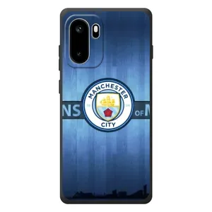 Силиконовые Чехлы принт Футбол на OnePlus Ace 6 (ManCity)