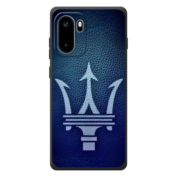 Чехол с рисунком «Лого Maserati» для OnePlus Ace 6 Чехол с рисунком «Лого Maserati» для OnePlus Ace 6