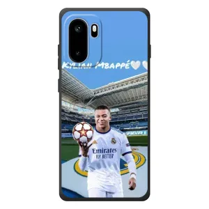 Чохол (TPU) з Футболістом на OnePlus Ace 6 (Mbappe Real)