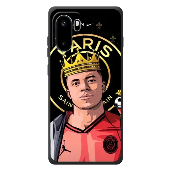 Чехол с рисунком «Mbappe King» для OnePlus Ace 6 Чехол с рисунком «Mbappe King» для OnePlus Ace 6
