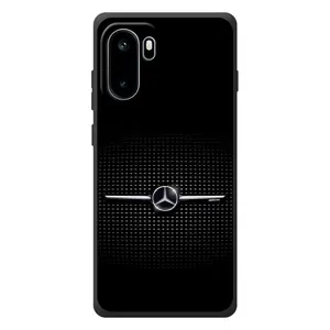 Силіконовий бампер з картинкою машини на OnePlus Ace 6 (Mercedes)
