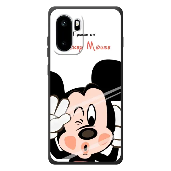 Чехол с рисунком «Mickey Mouse» для OnePlus Ace 6 Чехол с рисунком «Mickey Mouse» для OnePlus Ace 6
