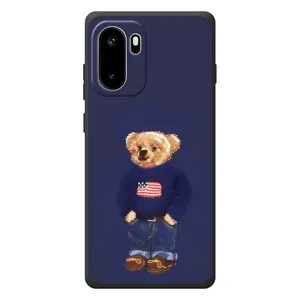 Чехлы Мишка Тедди для ВанПлюс Эйс 6 (Мишка USA)