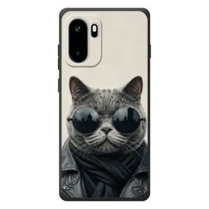 Чохол на тематику: Коти для OnePlus Ace 6 (Модний кіт)