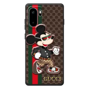 Чехлы Бренд GUCCI для OnePlus Ace 6 (Маус Гуччи)