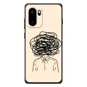 Чехлы со смыслом для OnePlus Ace 6 (Мысли)