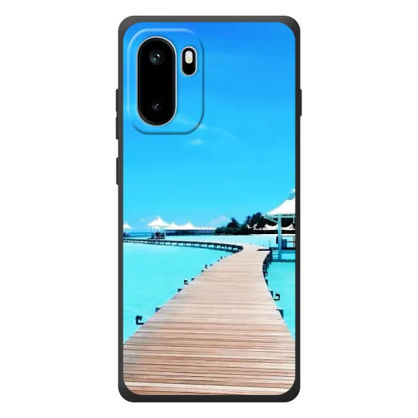 Чехол с рисунком «Набережная» для OnePlus Ace 6 Чехол с рисунком «Набережная» для OnePlus Ace 6