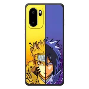 Купить Чохли на телефон з принтом Anime для OnePlus Ace 6 (Naruto Vs Sasuke)