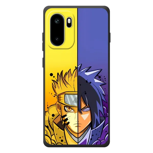 Чехол с рисунком «Naruto Vs Sasuke» для OnePlus Ace 6 Чехол с рисунком «Naruto Vs Sasuke» для OnePlus Ace 6