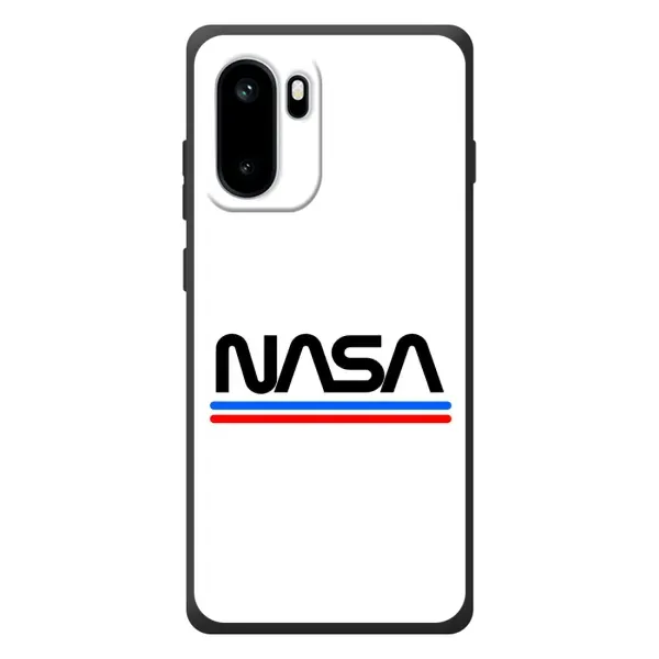 Чехол с рисунком «NASA на белом фоне» для OnePlus Ace 6 Чехол с рисунком «NASA на белом фоне» для OnePlus Ace 6