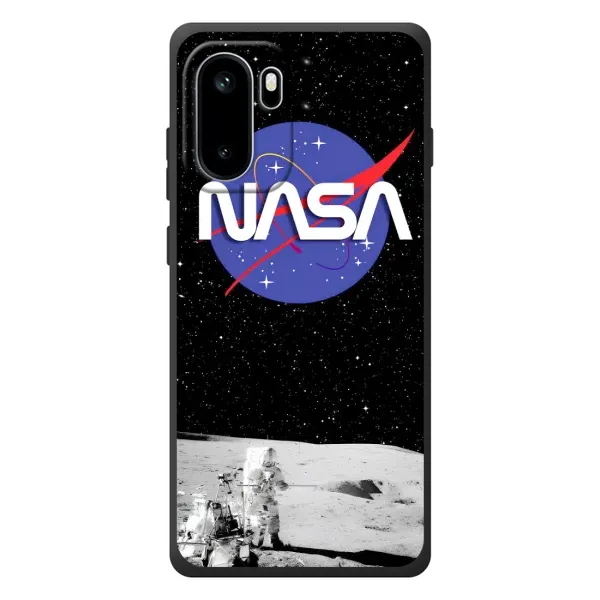 Чехол с рисунком «Nasa на луне» для OnePlus Ace 6 Чехол с рисунком «Nasa на луне» для OnePlus Ace 6