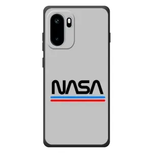 Силиконовый бампер с принтом "Наса" на OnePlus Ace 6 (Наса)