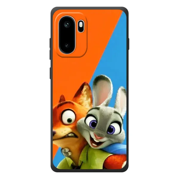 Чехол с рисунком «Ник и Хопс» для OnePlus Ace 6 Чехол с рисунком «Ник и Хопс» для OnePlus Ace 6