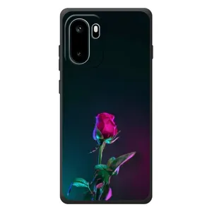 Чехлы с принтом Розочки для OnePlus Ace 6 (Ночная роза)