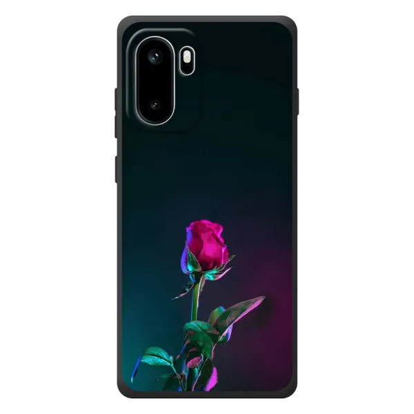 Чехол с рисунком «Ночная роза» для OnePlus Ace 6 Чехол с рисунком «Ночная роза» для OnePlus Ace 6