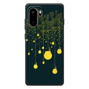 Силиконовые Чехлы Любимому человеку для OnePlus Ace 6 (Ночной город)