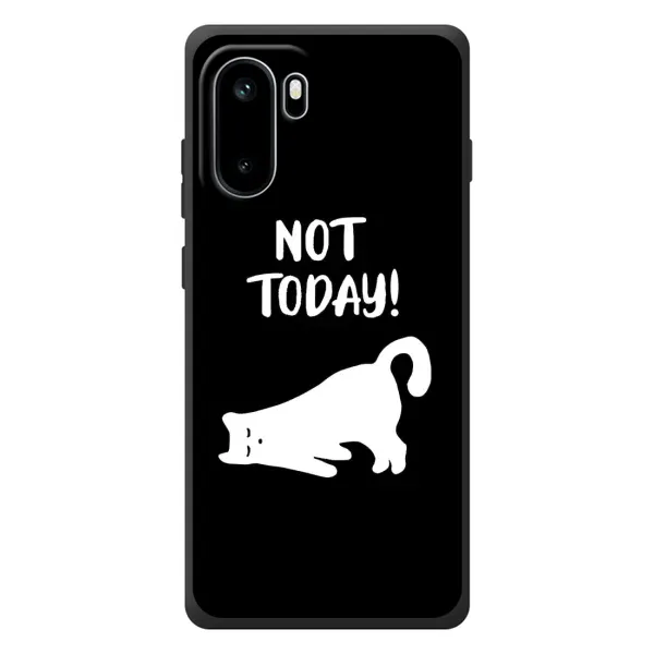 Чехол с рисунком «Not Today» для OnePlus Ace 6 Чехол с рисунком «Not Today» для OnePlus Ace 6