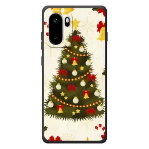 Чехол Новогодняя Елка на OnePlus Ace 6 (Новогодний принт)