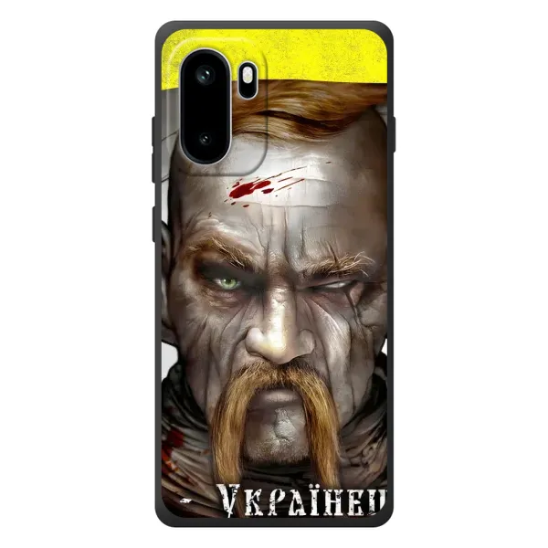 Чехол с рисунком «Одноглазый Козак» для OnePlus Ace 6 Чехол с рисунком «Одноглазый Козак» для OnePlus Ace 6