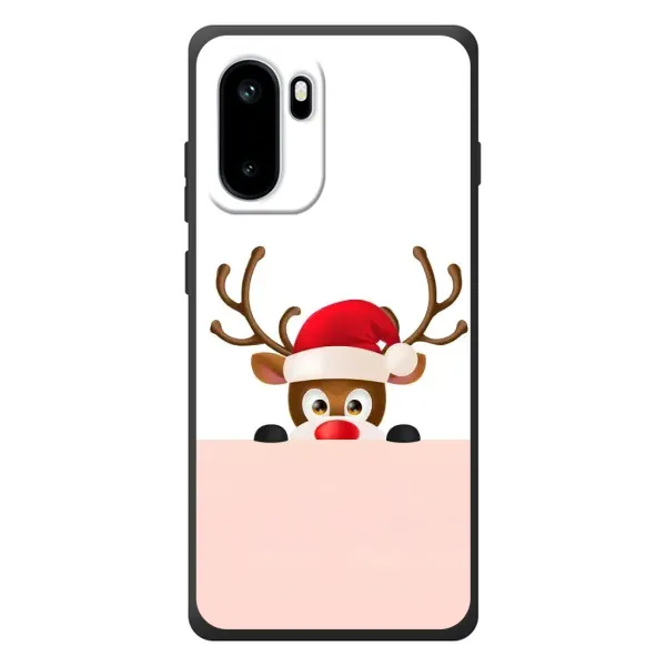 Чехол с рисунком «Олененок» для OnePlus Ace 6