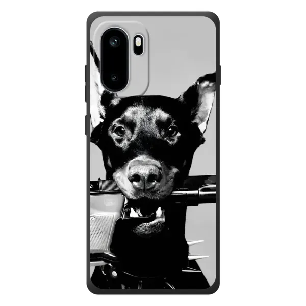 Чехол с рисунком «Опасный доберман» для OnePlus Ace 6 Чехол с рисунком «Опасный доберман» для OnePlus Ace 6