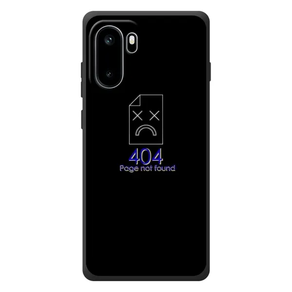 Чехол с рисунком «Ошибка 404» для OnePlus Ace 6