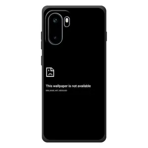 Чехол с рисунком «Ошибка» для OnePlus Ace 6