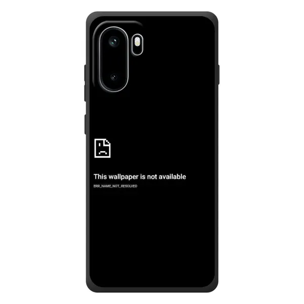 Чехол с рисунком «Ошибка» для OnePlus Ace 6