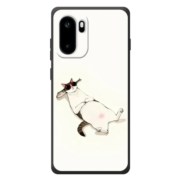 Чехол с рисунком «Отдых» для OnePlus Ace 6