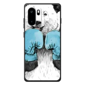 Чехлы с Пандами на OnePlus Ace 6 (Панда боксер)