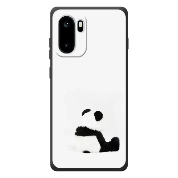 Чехол с рисунком «Панда обиделся» для OnePlus Ace 6 Чехол с рисунком «Панда обиделся» для OnePlus Ace 6