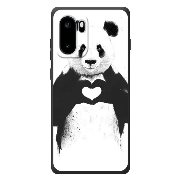Чехол с рисунком «Панда» для OnePlus Ace 6 Чехол с рисунком «Панда» для OnePlus Ace 6