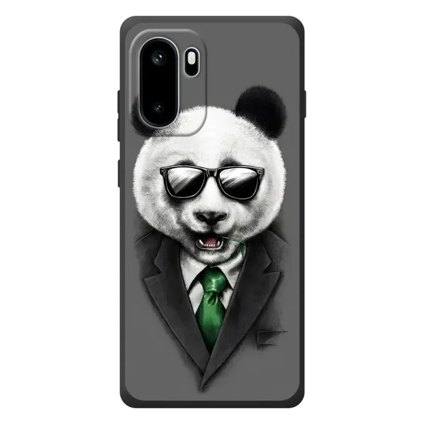 Чехол с рисунком «Панда в очках» для OnePlus Ace 6 Чехол с рисунком «Панда в очках» для OnePlus Ace 6