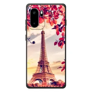 Чехол с Эйфелевой башней на OnePlus Ace 6 (Paris photo)